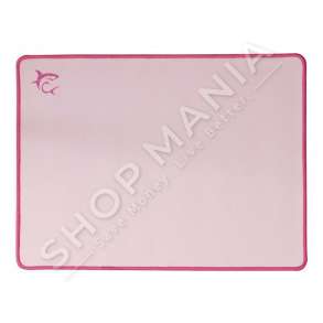 WHITE SHARK - TAPET PER MOUSE 400X300X3MM "LOTUS PINK" - MP-2100