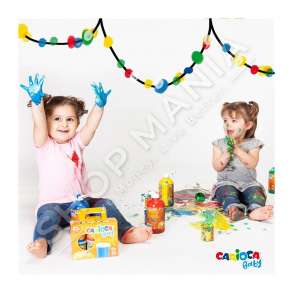 CARIOCA - TEMPERA PËR NGJYROSJE ME GISHTA