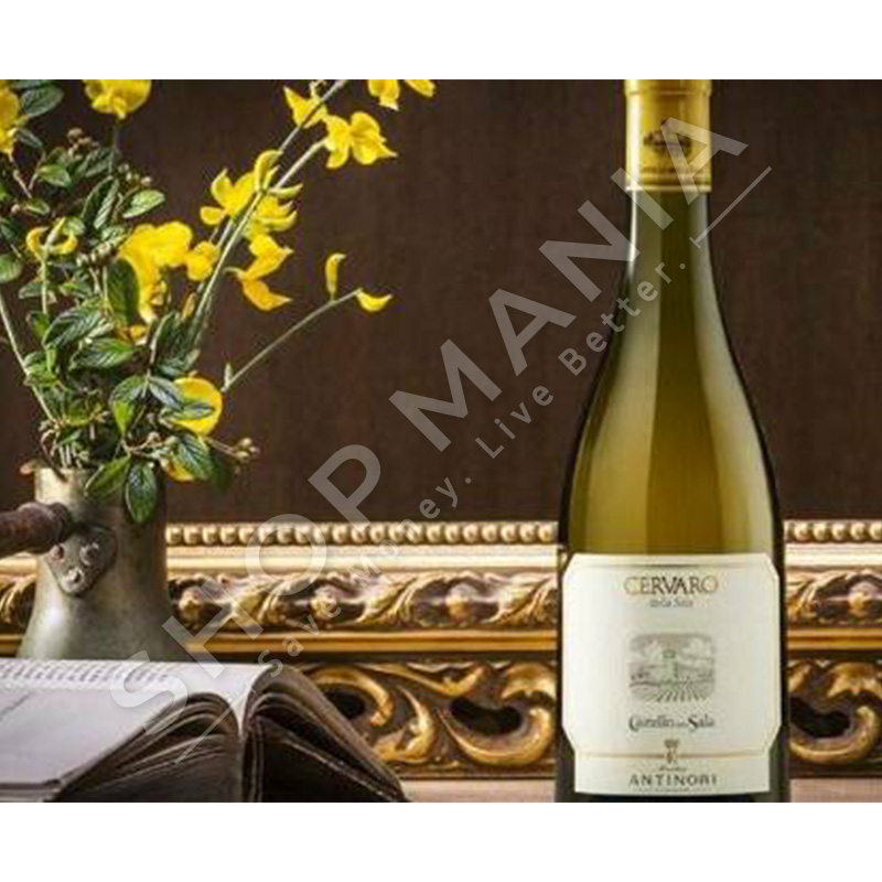 ANTINORI - VERE E BARDHE "CASTELLO DELLA SALA - CERVARO DELLA SALA UMBRIA 2016" - 750ML, 12.5% VOL.