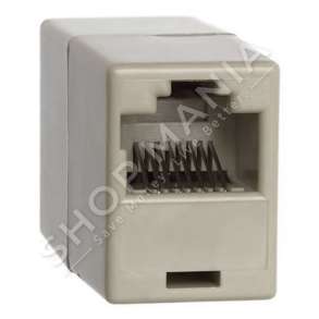 SBOX - ADAPTER CAT5 INLINE CUPLER RJ-45 - INLINE-CUPLER