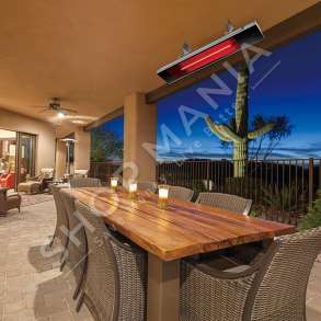 ELEKTRA - NGROHESE ELEKTRIKE MURALE 2200W "ELECTRIC HEATER EMJ-22A10GR" - 5301000550140