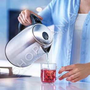 FIRST AUSTRIA - IBRIK ELEKTRIK 2200W/1.7L "STEEL KETTLE KEEP WARM FUNCTION" - FA-5411-0