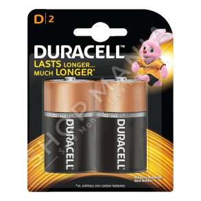 DURACELL - BATERI ALKALINE D 1.5V "DU BASIC" - 05041003110