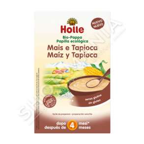 HOLLE - KREM/PURE ME MIELL MISRI & TAPIOCA "ORGANIC" - 250G, +6 MUAJ