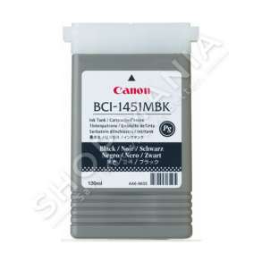 CANON - KARTUÇË ME BOJË NGJYRË E ZEZË (MAT) BCI-1451MBK 0175B001 130ML