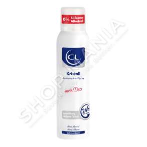 CL - DEODORANT SPRAY UNISEX "KRISTALL" - 150ML