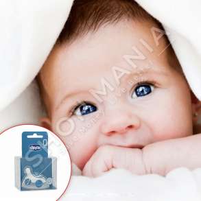 CHICCO - BIBERON SILIKONI "STEP UP" - 2 COPE, +0 MUAJ