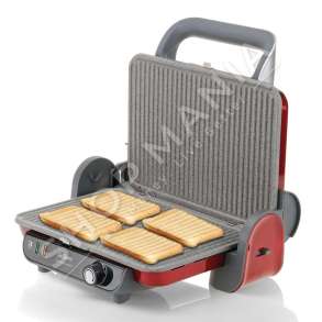 ARZUM - TOSTIERE/ZGARE ELEKTRIKE 1800W "PANINI GRANITE GRILL AND TOASTER" - AR2006