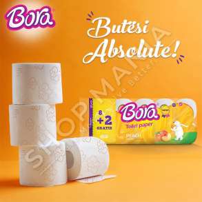 BORA - LETER HIGJIENIKE DELUXE EXTRA SOFT ME AROME PJESHKE - 10 COPE