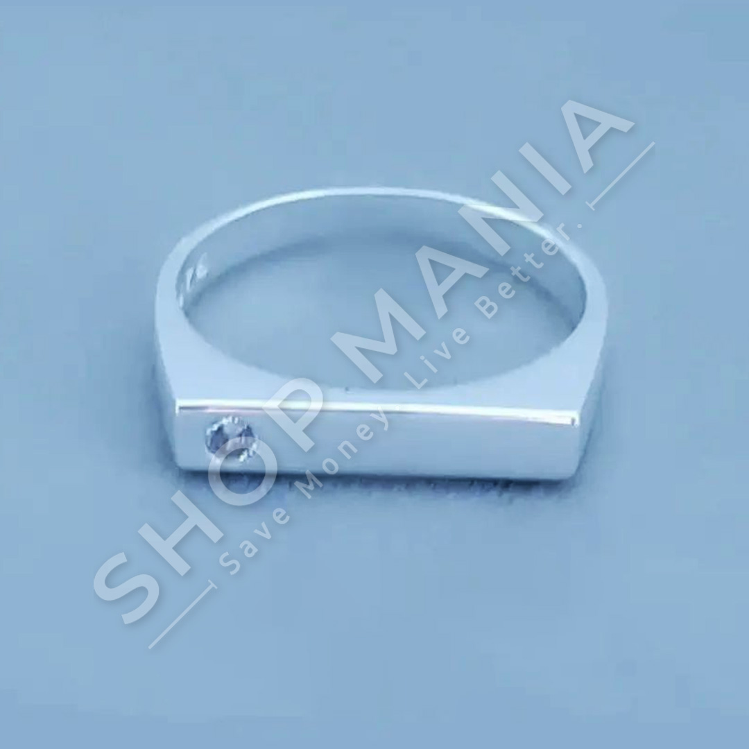 UNAZE ARGJEND ME GUR ZIRKONI