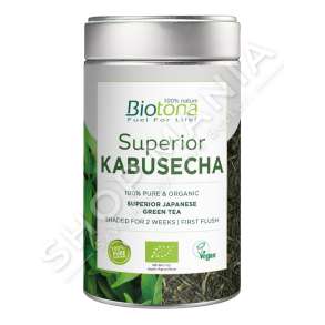 BIOTONA - CAJ JESHIL 100% I PASTER & ORGANIK 80G "SUPERIOR KABUSECHA"