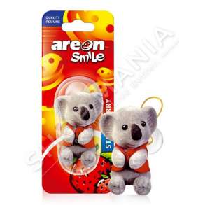 AREON - AROMATIK NE FORME KUKULLE KOALA "STRAWBERRY", "BN-2003"