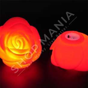 LULE TRENDAFILI ME DRITE LED - VI-298