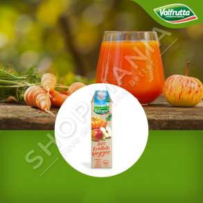 VALFRUTTA - LENG ME MANGO, MOLLE, KUNGULL & KAROTE - 1L