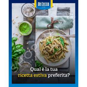 DE CECCO - MAKARONA "MEZZI PENONI RIGATI" - 500G