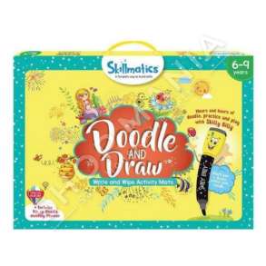 SKILLMATICS - SET ME 6 TABELA EDUKATIVE PER MESIMIN E MATEMATIKES & NUMRAVE 6-9VJEC "PREMATH & NUMBERS" - 8904279500099