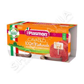 PLASMON - MISH KALI "I HOMOGJENIZUAR" - 2 x 80G, +6 MUAJ