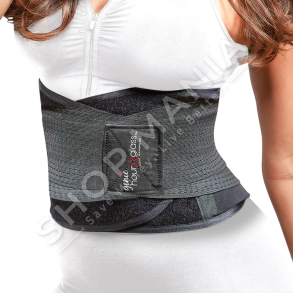 GENIE HOUR GLASS - KORSE DOBESIMI "WAIST TRAINING BELT"