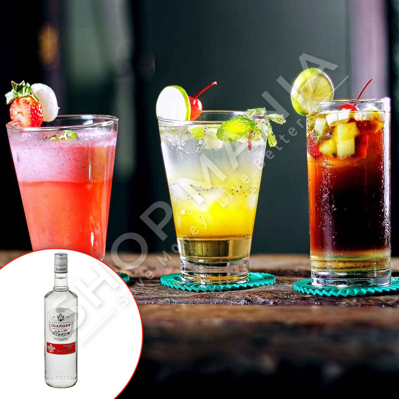 IGANOFF - VODKE - 1L, 37.5% VOL.