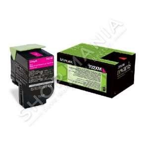 LEXMARK - ORIGJINALE TONER NGJYRË MAGENTA 70C2XM0 702XM RRETH 4000 FAQE I RIPËRDORSHËM