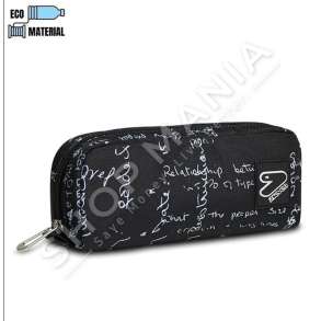 SEVEN - PORTOFOL SHKOLLE "PENCIL BAG NEW GRS SEVEN WHITE SCRIPT"