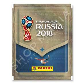 PANINI - NGJITESE FIFA WORLD CUP "STICKER PACK FIFA WORLD CUP RUSSIA 2018" - 8018190089288