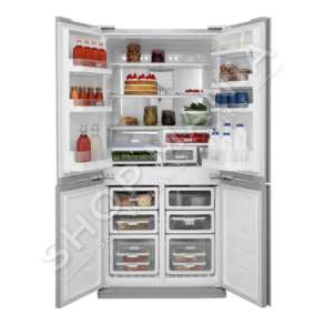 SHARP - FRIGORIFER SIDE BY SIDE 600L/A++) ME AJER - SJFS820VSL