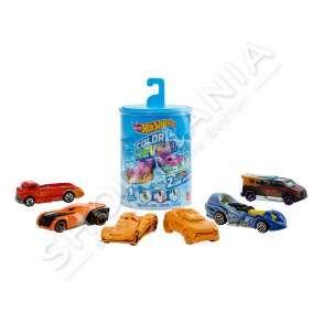 MATTEL - 2 MAKINA HOT WHEELS QE NDRYSHOJNE NGJYREN +3VJEC "VEHICLE HOT WHEELS COLOUR REVEAL" - 887961977776