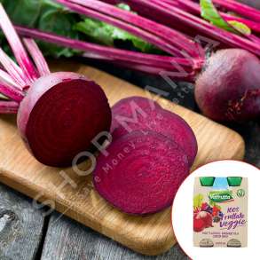 VALFRUTTA - LENG ME PERIME TE KUQE & FRUTA PYLLI - 2COPE x 250ML