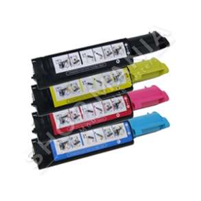 DELL - TONER LASERJET KOMPATIBËL ME NGJYRA E NDERTUAR E RE, E GARANTUAR PËR DELL E ZEZË D3100CNBK