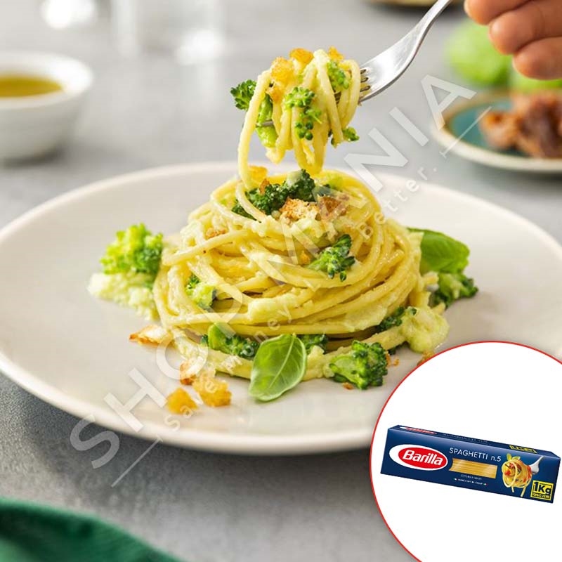 BARILLA - MAKARONA "SPAGHETTI N.5" - 1KG