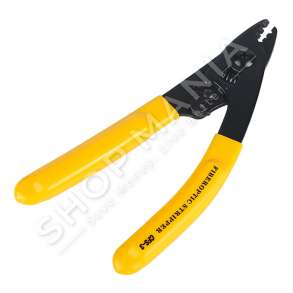 PINCE PER ZHVESHJEN E FIBRAVE ME 3 VRIMA "FT-CFS-3"