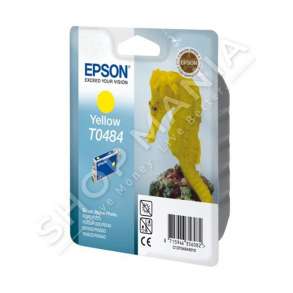 EPSON - KARTUÇË ME BOJË NGJYRË E VERDHË C13T04844010 T0484 13ML