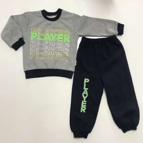 KOSTUM ME BLUZE & TUTA "PLAYER"  DZ-013