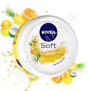 NIVEA - KREM HIDRATUES PER LEKUREN ME FRUTA EKZOTIKE  "SOFT'' - 100ML