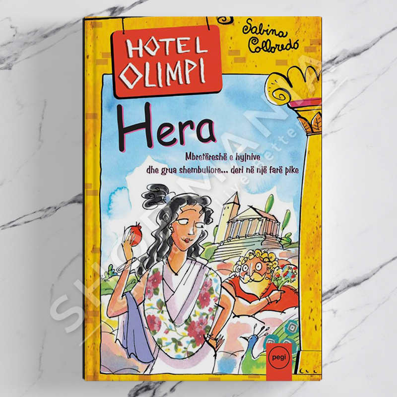PEGI - HERA, MBRETERESHE E HYJNIVE DHE GRUA SHEMBULLORE... DERI NE NJE FARE PIKE - SABINA COLLOREDO