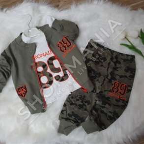 SET PER FEMIJE (BLUZE + TUTA + XHAKETE) - 1-3 VJEC