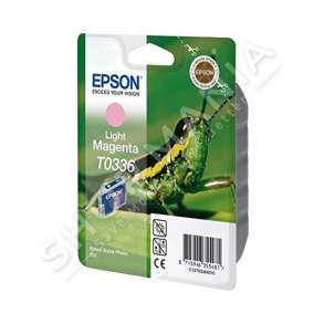 EPSON - KARTUÇË ME BOJË NGJYRË MAGENTA E HAPUR C13T03364010 T0336 17ML