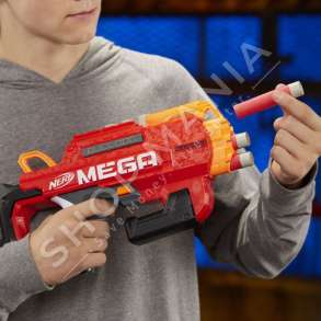 HASBRO - PISTOLETE NERF N-STRIKE +8VJEC "NERF N-STRIKE MEGA BULLDOG" - 5010993548965