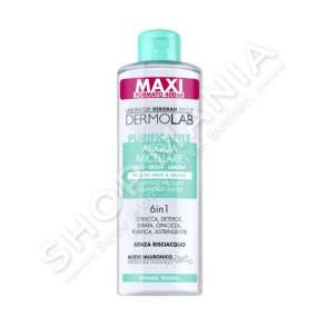 DERMOLAB - UJE MICELLAR PASTRUES 6 NE 1 400ml