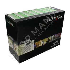 LEXMARK - ORIGJINALE TONER NGJYRË E ZEZË 64016SE RRETH 6000 FAQE