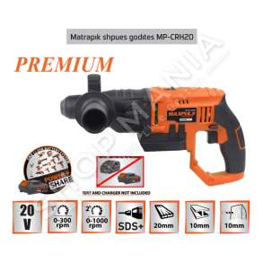 MAXPULS - MATRAPIK GODITES SDS+ 20V - MP10294