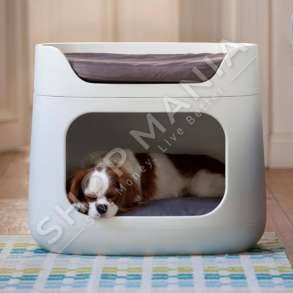 CURVER - SHTEPIZE PER KAFSHE SHTEPIAKE 3NE1 "PET BUNKBED SANDY & GRAYISH BLUE" - 7290106931671