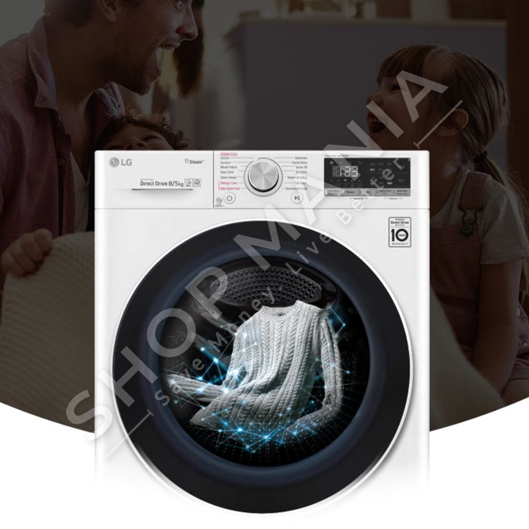 LG - LARESE THARESE 8KG/5KG "F4DN408S0" (A)