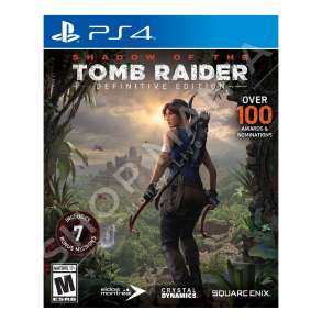 SQUARE ENIX - LOJE PER PS4: SHADOW OF THE TOMB RAIDER DEFINITIVE EDITION - 5021290085879