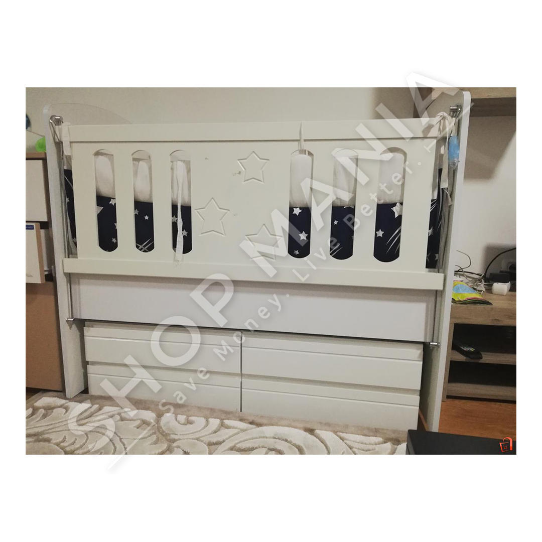 KREVAT PER FEMIJE "DIZAJN YJE" - 60X120CM - 122825