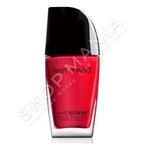 WET N WILD - MANIKYR 12.3ML "WILD SHINE NAIL COLOR - RED RED" - 4049775547651