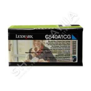 LEXMARK - ORIGJINALE TONER NGJYRË E KALTËR C540A1CG RRETH 1000 FAQE