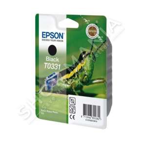 EPSON - KARTUÇË ME BOJË NGJYRË E ZEZË C13T03314010 T0331 17ML