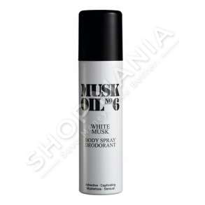 GOSH - DEODORANT SPRAY "MUSK OIL NO.6 WHITE" - 150ML